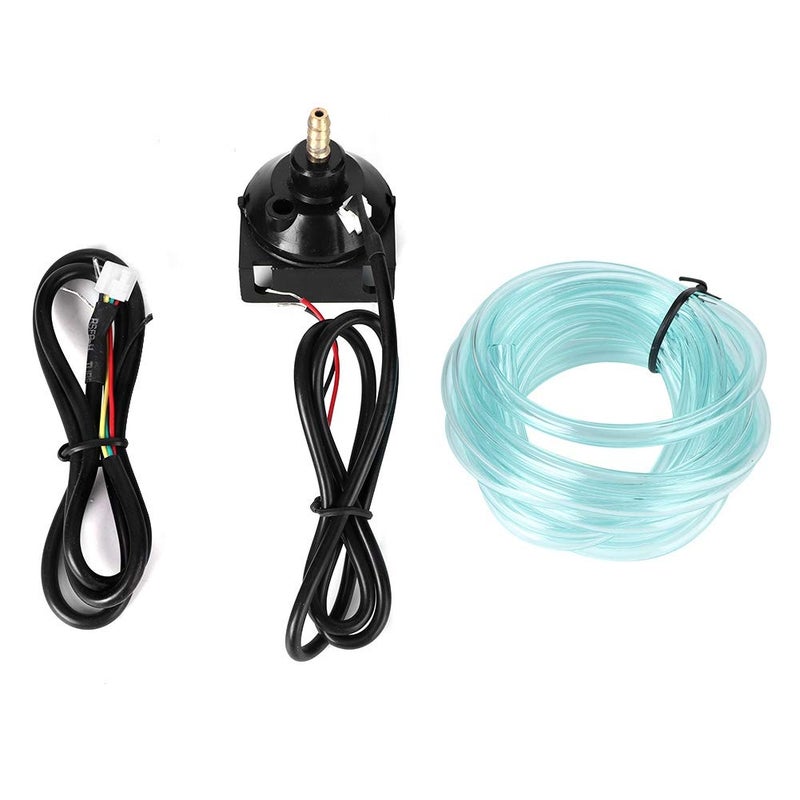 Klanata 2in Vacuum Gauge Meter Kit, Digital Gauge & LED Scale Display, 12V Universal Automotive Vacuum Measurement Tool for Auto Car Vehicles - Image 5